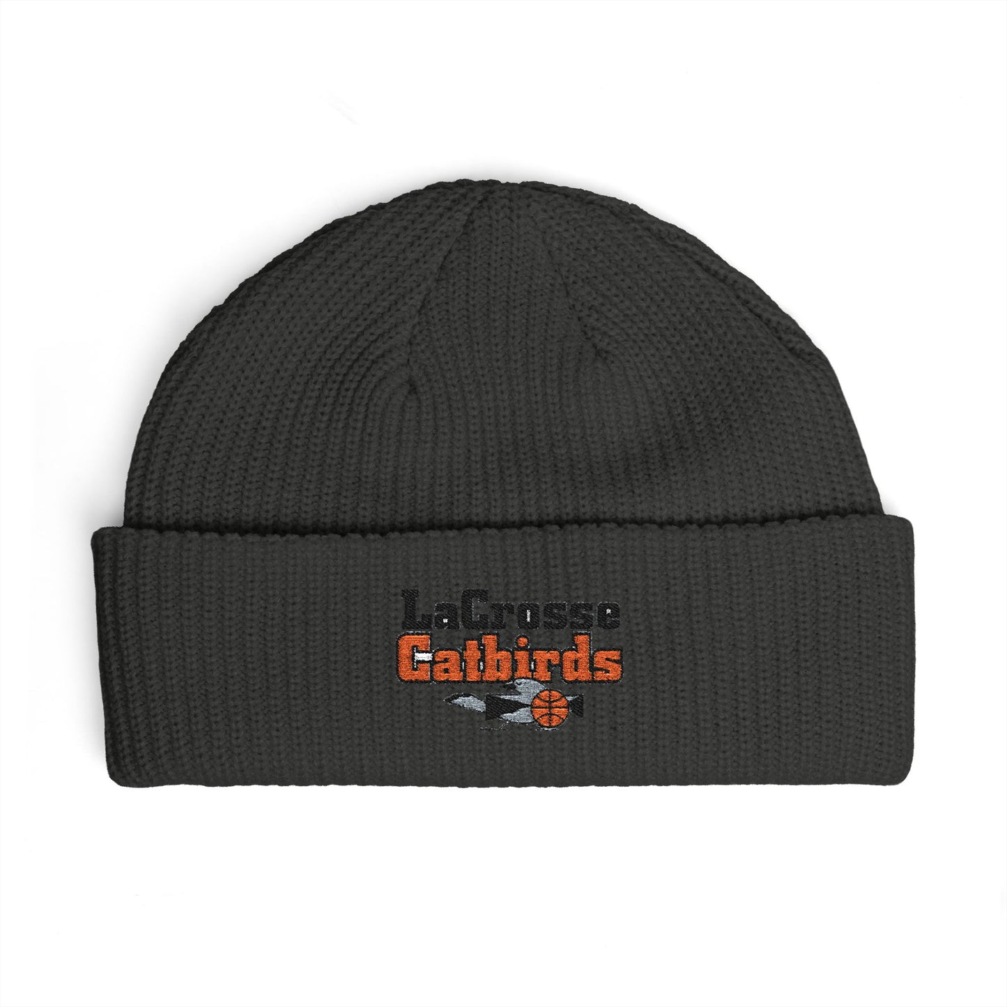 La Crosse Catbirds™ Classic Cuff Beanie — Vintage Collection