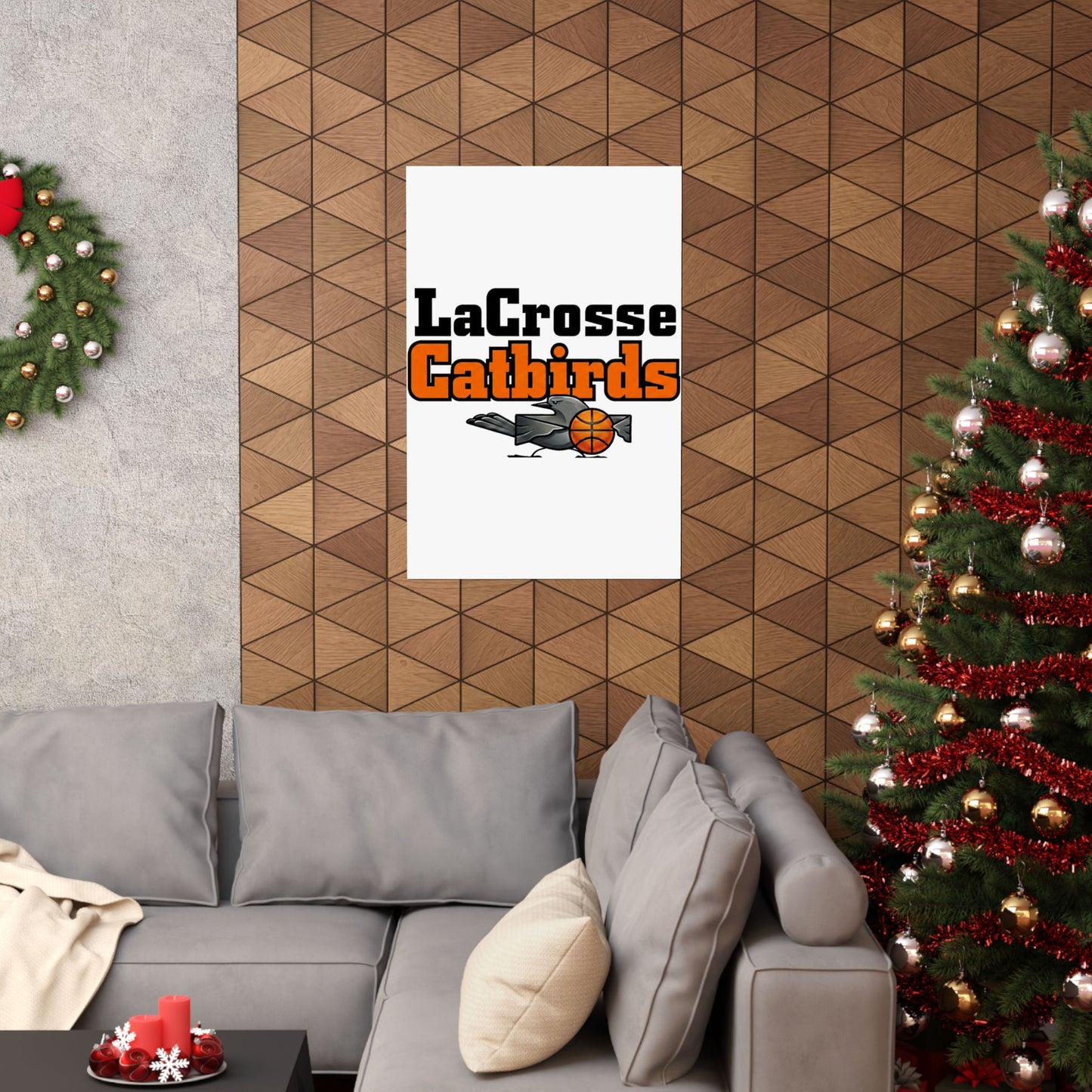 La Crosse Catbirds™ Legacy Poster — Next Gen Collection