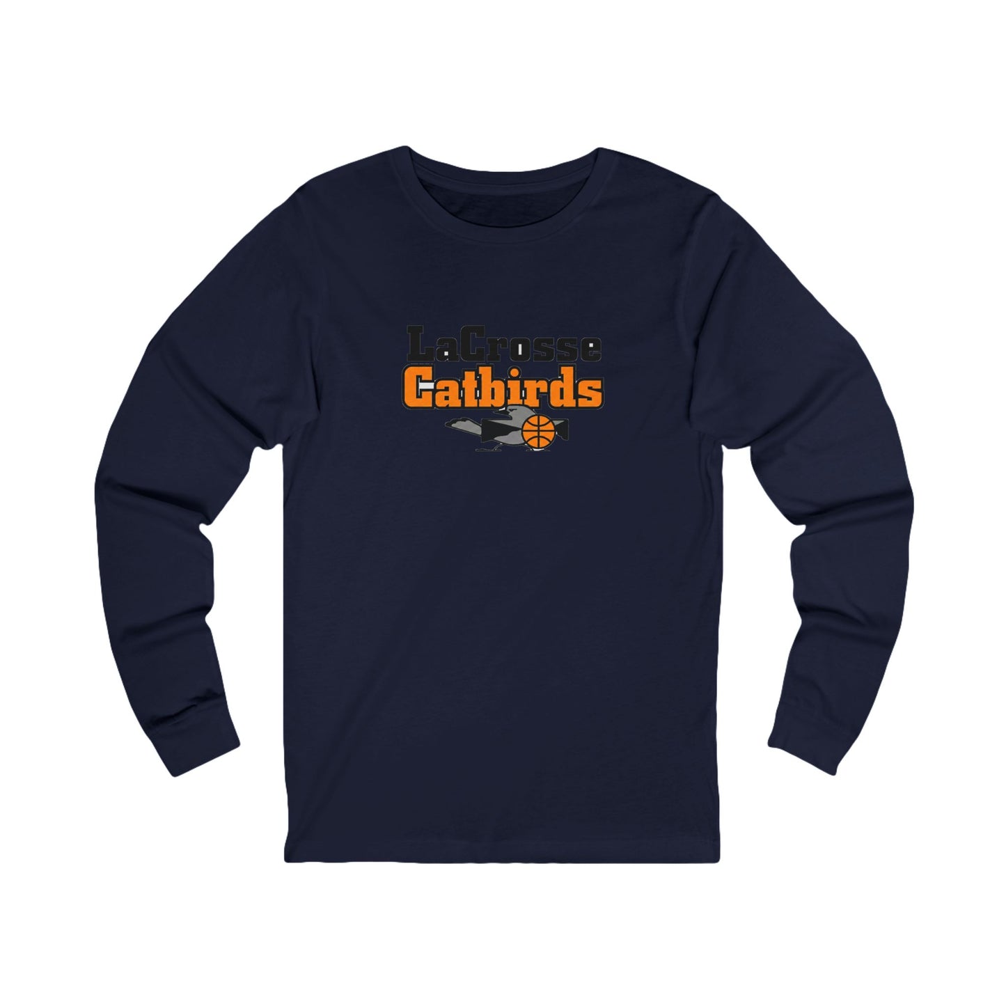 La Crosse Catbirds™ Warm-Up Long Sleeve — Vintage Collection