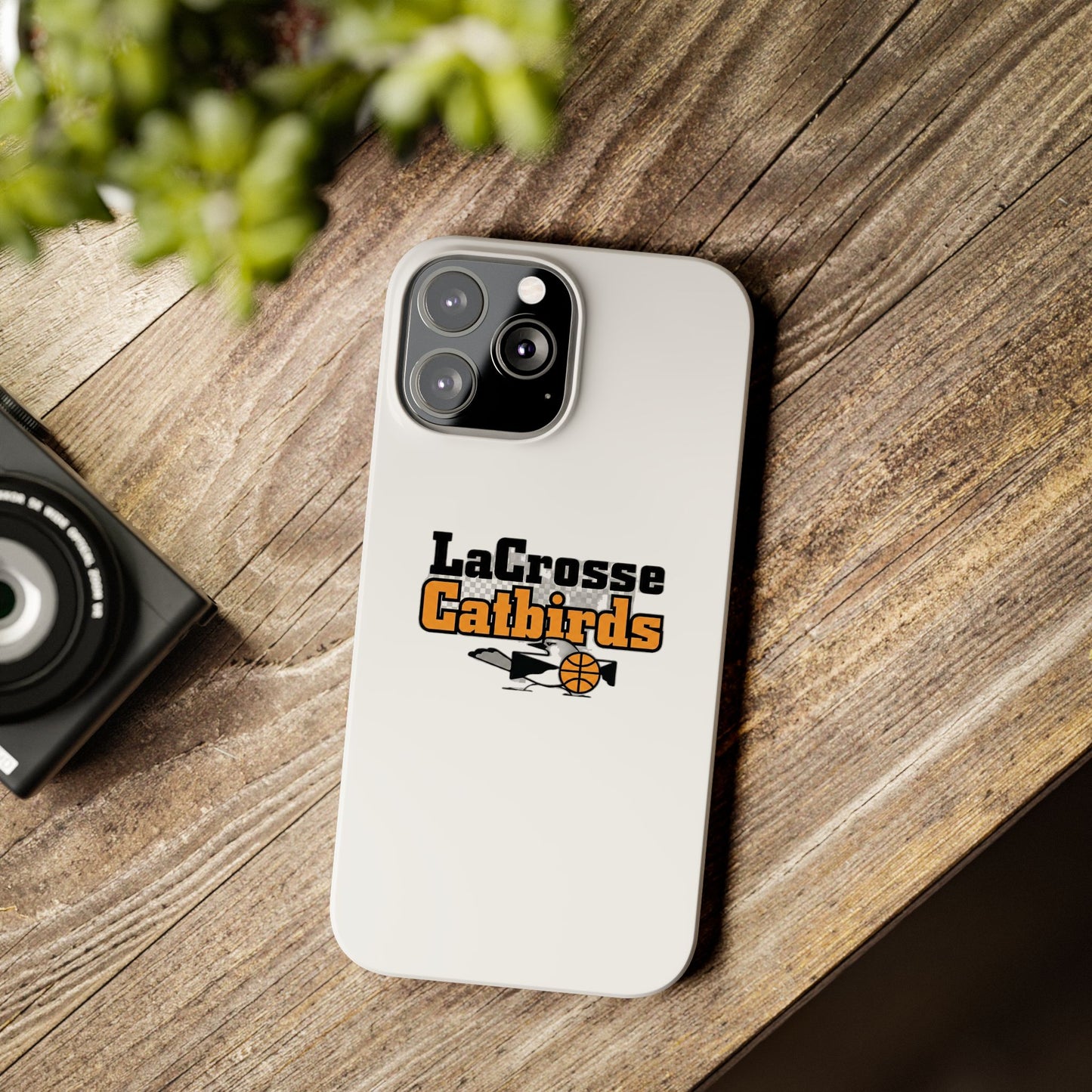 Legacy Phone Case – La Crosse Catbirds™ Vintage Collection