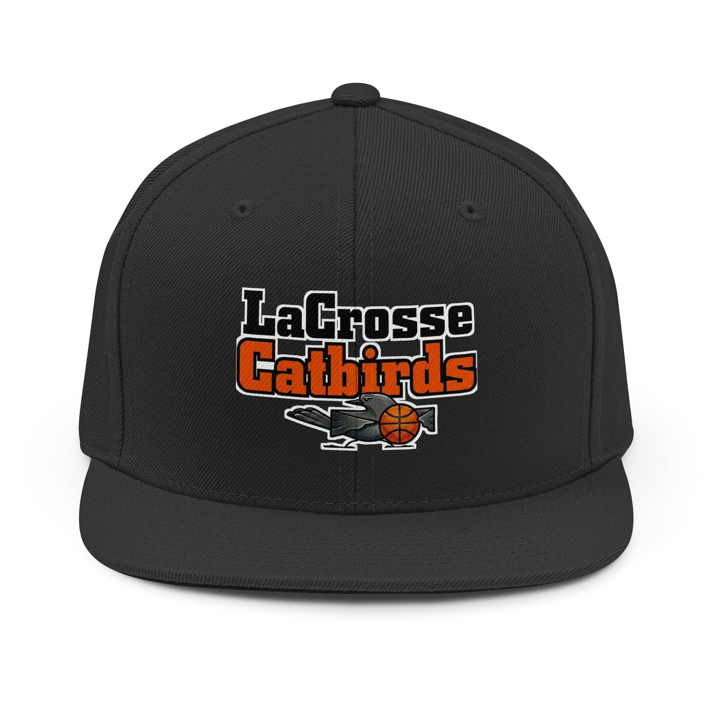 La Crosse Catbirds™ Snapback Cap — Next Gen Collection