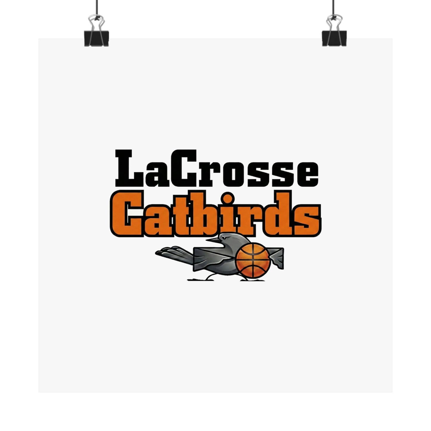Legacy Poster – La Crosse Catbirds™ Next Gen Collection