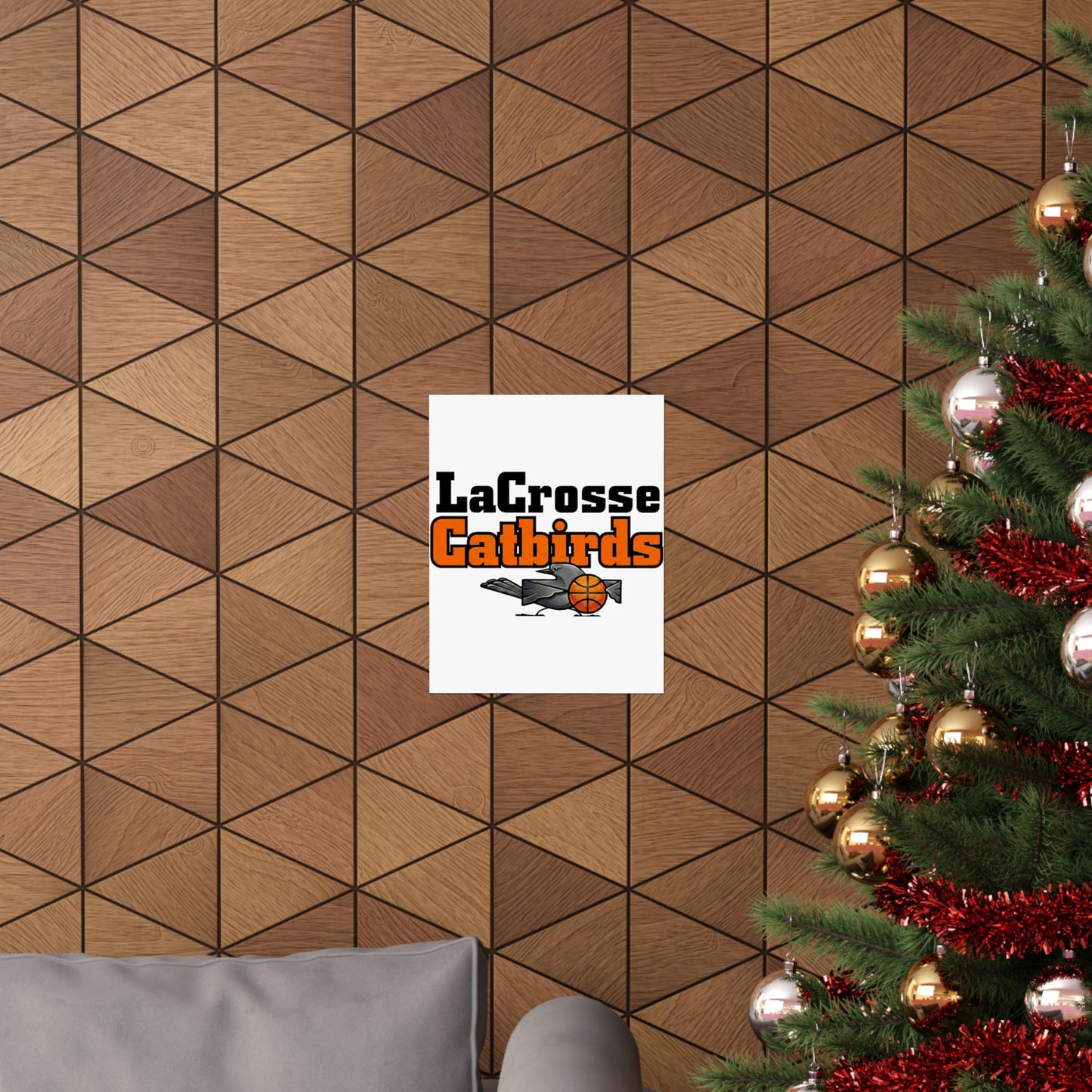 La Crosse Catbirds™ Legacy Poster — Next Gen Collection