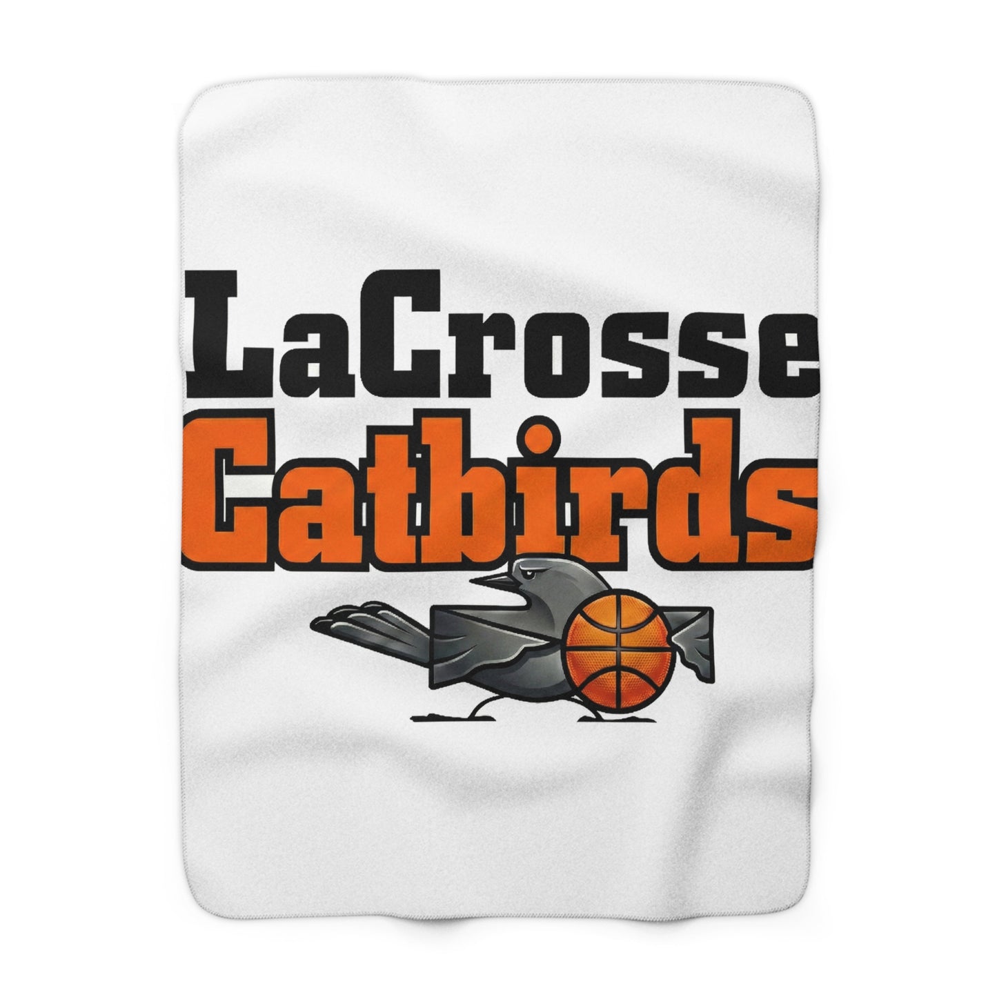 La Crosse Catbirds™ Sherpa Blanket — Next Gen Collection