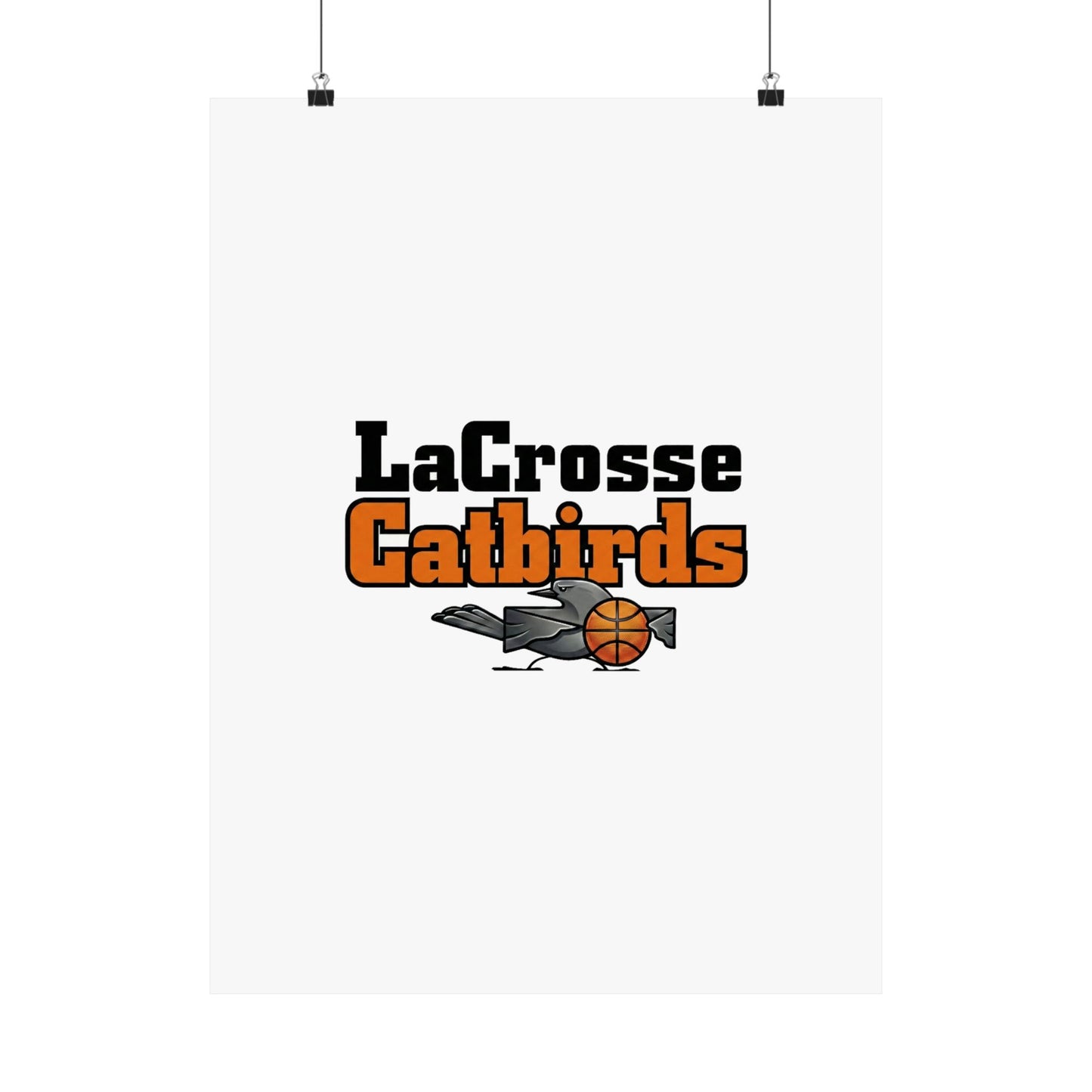 Legacy Poster – La Crosse Catbirds™ Next Gen Collection