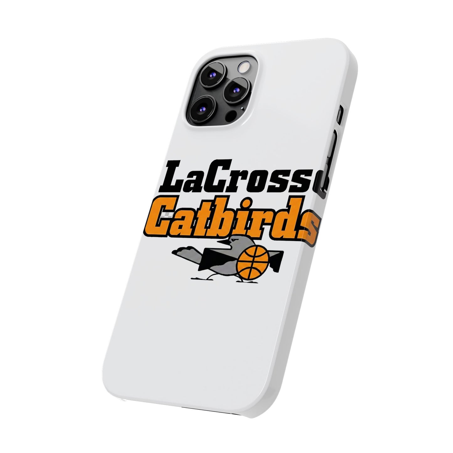 La Crosse Catbirds™ Legacy Phone Case — Vintage Collection