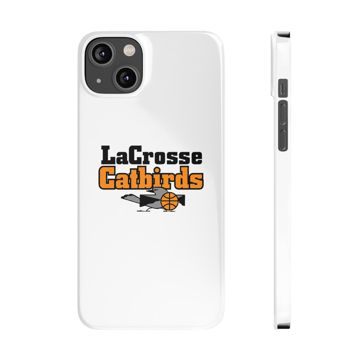 Legacy Phone Case – La Crosse Catbirds™ Vintage Collection
