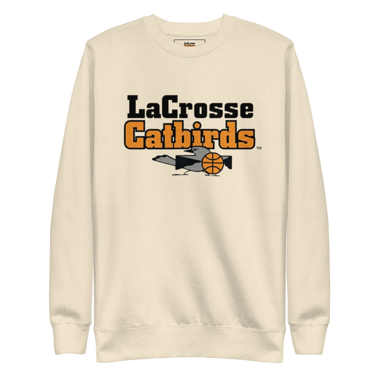La Crosse Catbirds Crewneck Sweatshirt