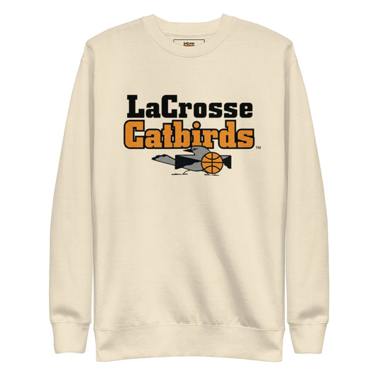 La Crosse Catbirds Crewneck Sweatshirt
