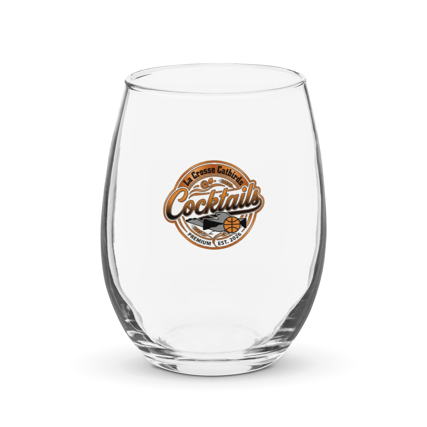 La Crosse Catbirds Cocktails™ 15 oz Celebration Glass