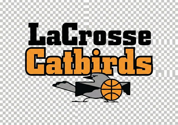 La Crosse Catbirds Vintage Logo