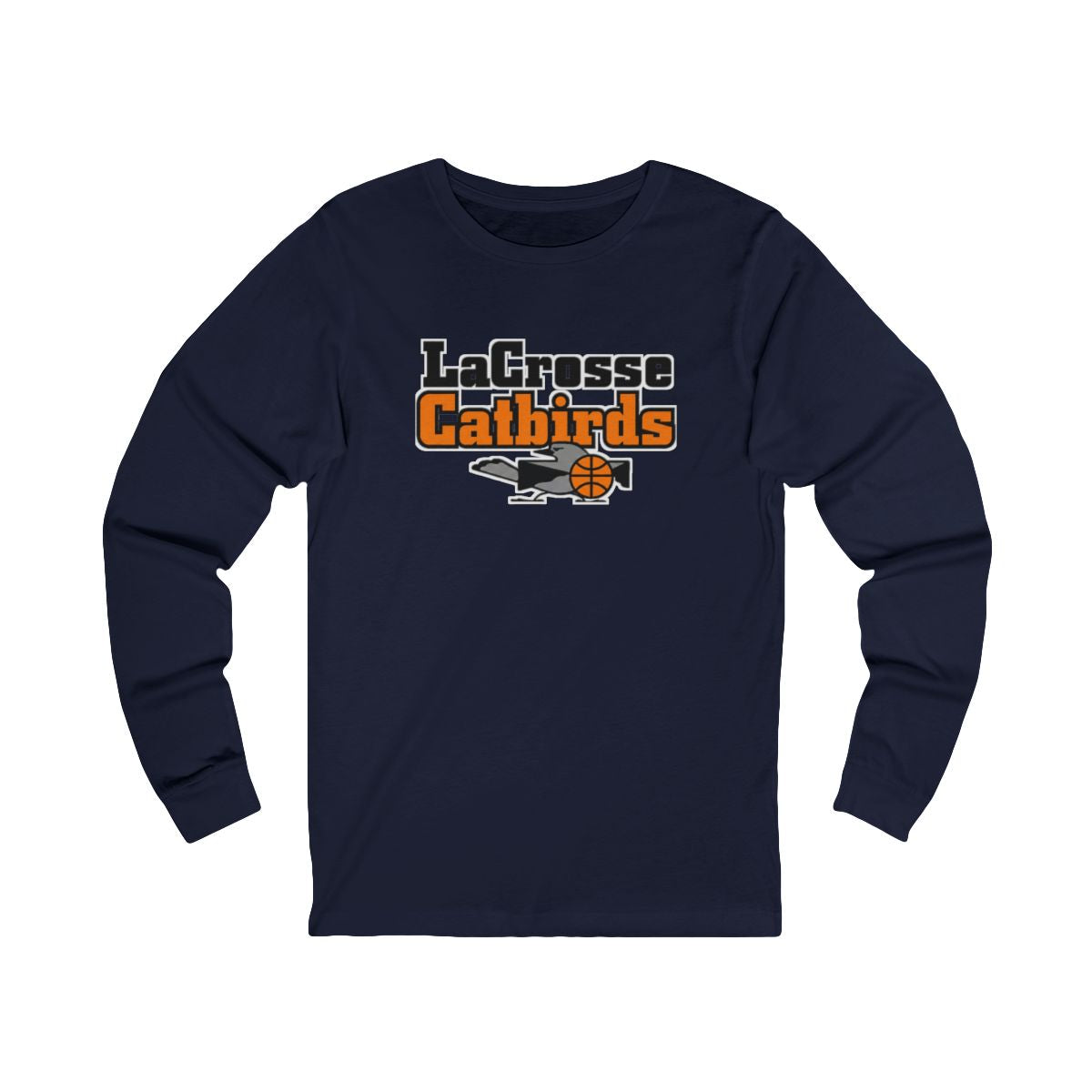 La Crosse Catbirds™ Warm-Up Long Sleeve — Vintage