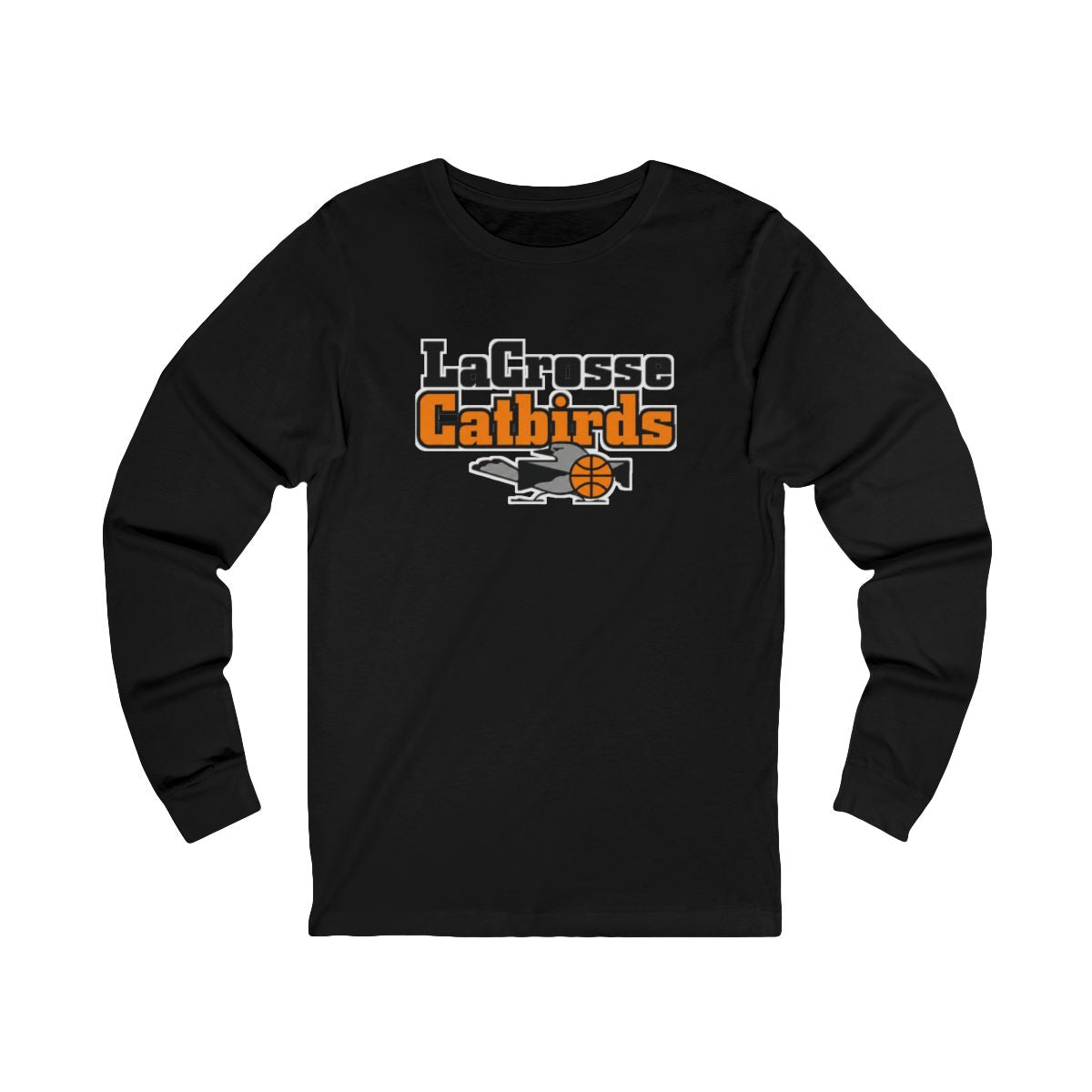 La Crosse Catbirds™ Warm-Up Long Sleeve — Vintage