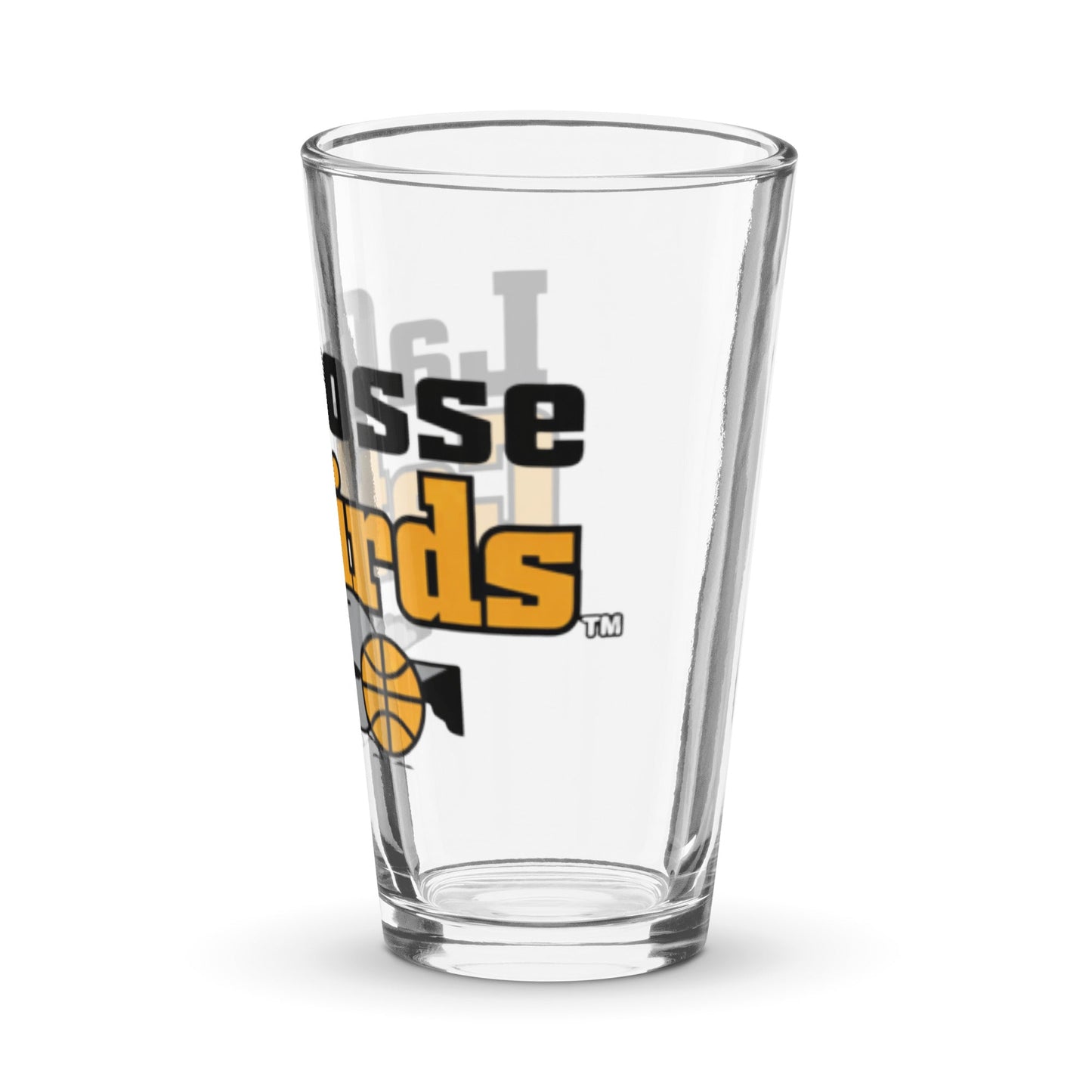 La Crosse Catbirds™ 16 oz Shaker Pint Glass