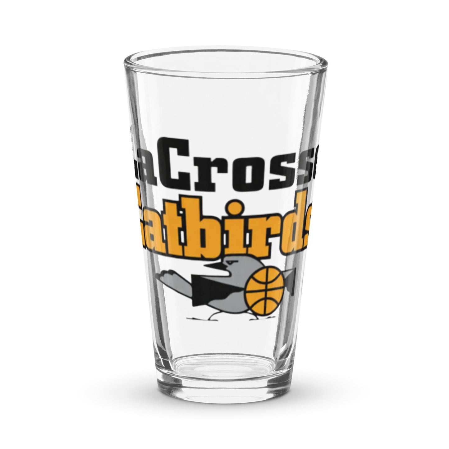 La Crosse Catbirds™ 16 oz Shaker Pint Glass