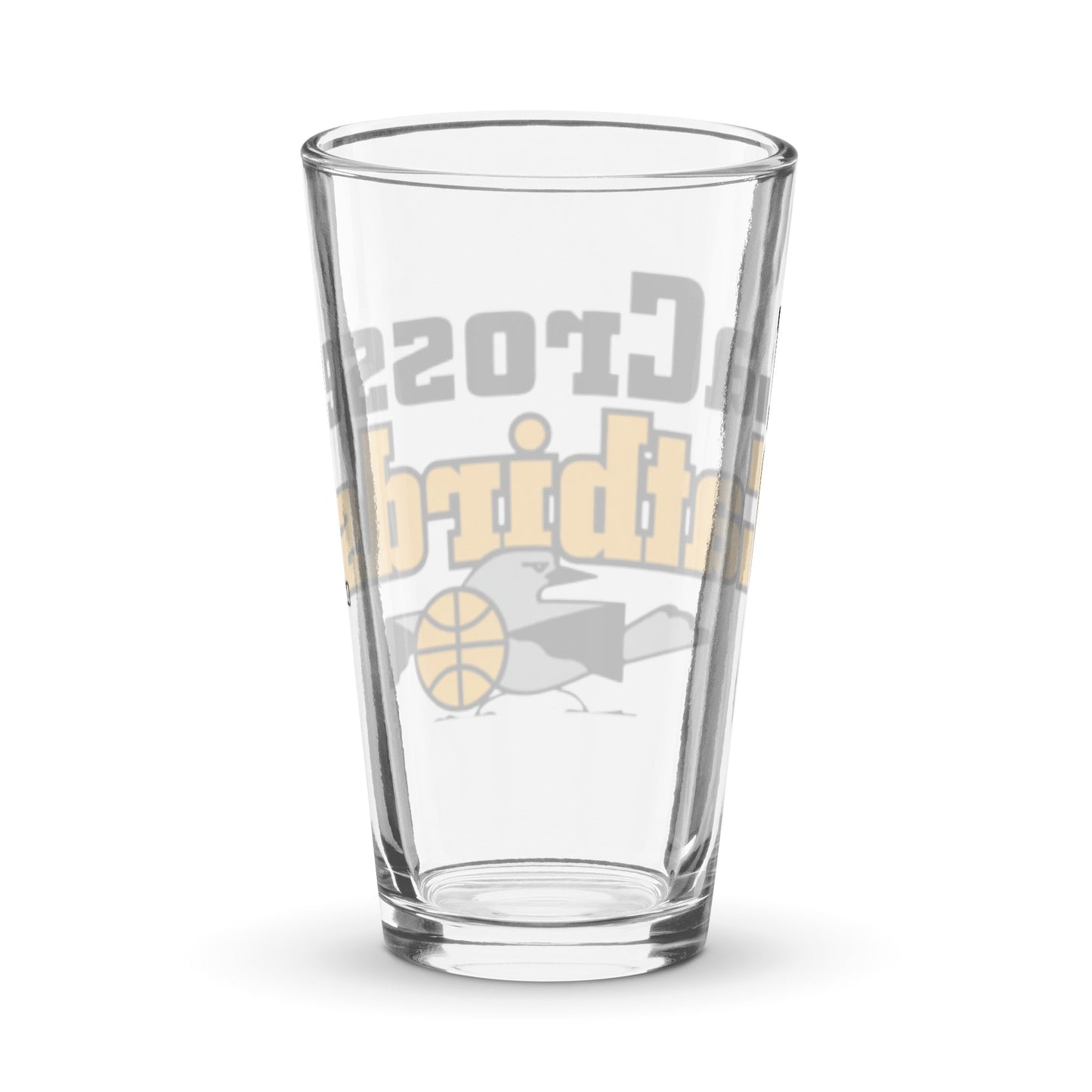 La Crosse Catbirds™ 16 oz Shaker Pint Glass