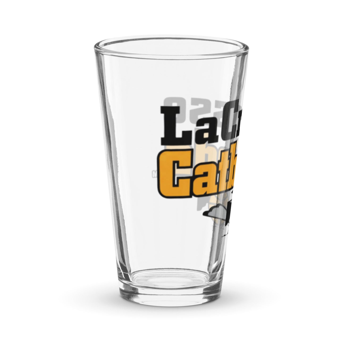 La Crosse Catbirds™ 16 oz Shaker Pint Glass