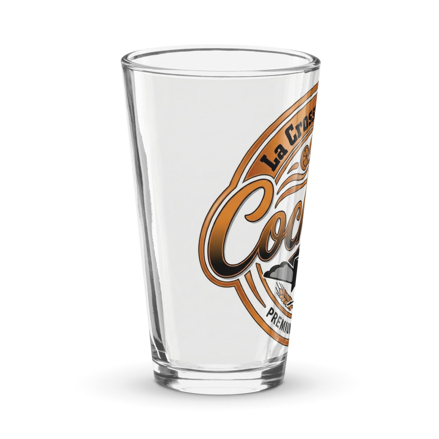 La Crosse Catbirds Shaker Pint Glass