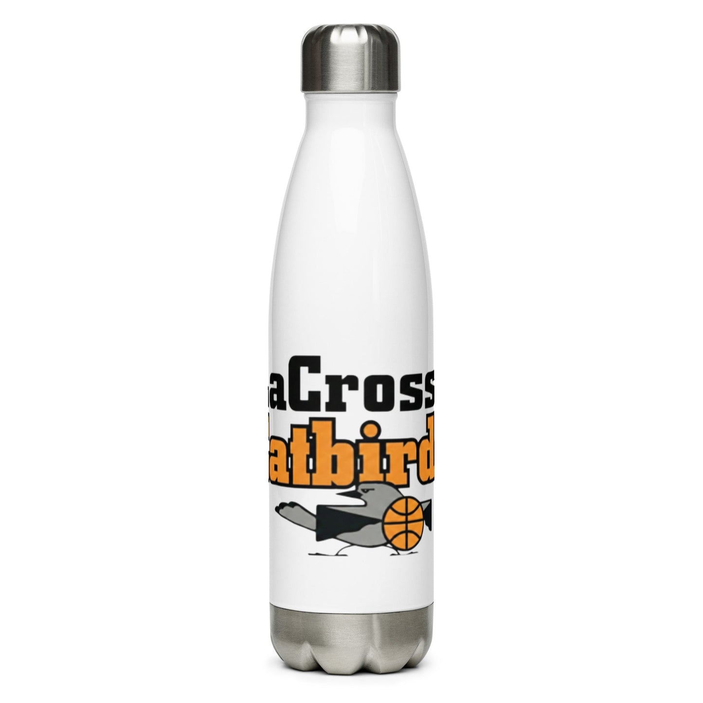 La Crosse Catbirds 17oz Stainless Steel Water Bottle
