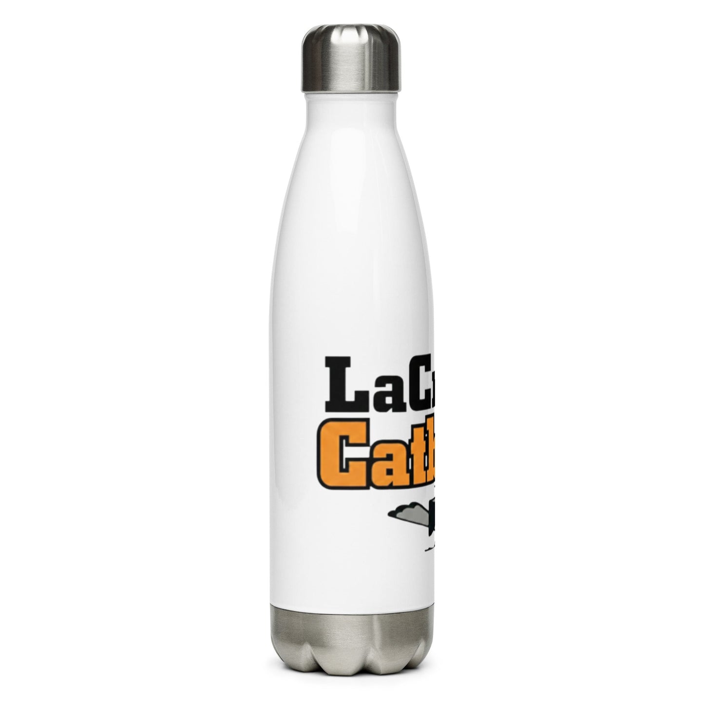 La Crosse Catbirds 17oz Stainless Steel Water Bottle